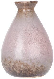 1Pc Keramische Vaas Eenvoudige Elegante Bloemstuk Droge Bloem Vaas Desktop Decoratie Voor Kantoor Hotel Huis (Groen) grijs