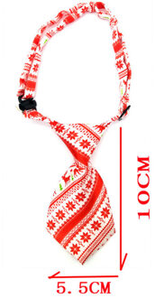 1Pc Kerst Hals Tie Verstelbare Leuke Cartoon Gedrukt Hond Kat Pet Tie Puppy Speelgoed Grooming Strikje Stropdas Kleding eland