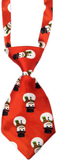 1Pc Kerst Hals Tie Verstelbare Leuke Cartoon Gedrukt Hond Kat Pet Tie Puppy Speelgoed Grooming Strikje Stropdas Kleding sneeuwman