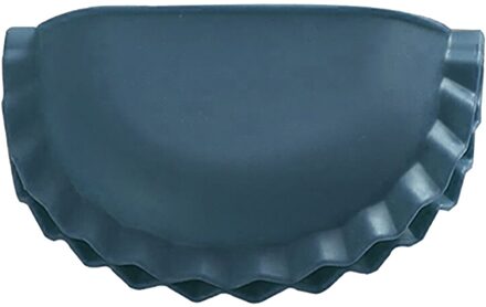 1Pc Keuken Bakken Silicagel Isolatie Clip Anti Brandwonden Non Slip Handschoenen Huishouden Kom Oven Magnetron oven donker blauw