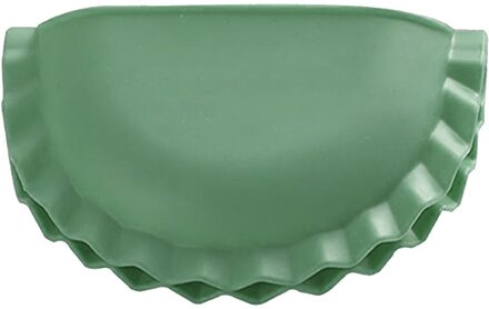 1Pc Keuken Bakken Silicagel Isolatie Clip Anti Brandwonden Non Slip Handschoenen Huishouden Kom Oven Magnetron oven groen