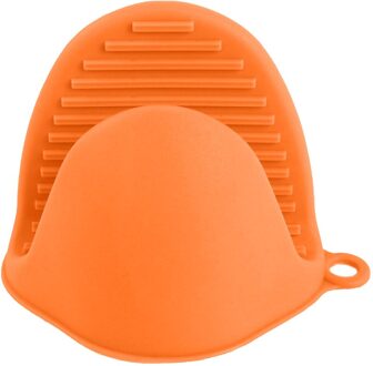 1Pc Keuken Bakken Silicagel Isolatie Clip Brandwonden Non Slip Handschoenen Huishouden Kom Oven Magnetron of