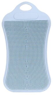 1Pc Keuken Borstel Siliconen Afwasborstel Pot Pan Spons Scrubber Fruit Groente Schotel Wassen Schoon Borstel licht grijs