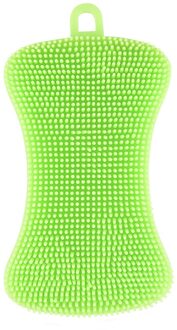 1Pc Keuken Borstel Siliconen Afwasborstel Pot Pan Spons Scrubber Fruit Groente Schotel Wassen Schoon Borstel