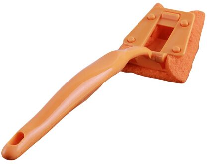 1Pc Keuken Borstel Siliconen Afwasborstel Pot Pan Spons Scrubber Fruit Groente Schotel Wassen Schoonmaken Borstels oranje brush