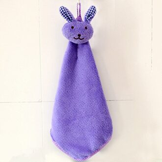 1Pc Keuken Cartoon Dier Opknoping Doek Zachte Pluche Vaatdoeken Handdoek Veeg Opknoping Baden Handdoek Voor Kinderen Badkamer