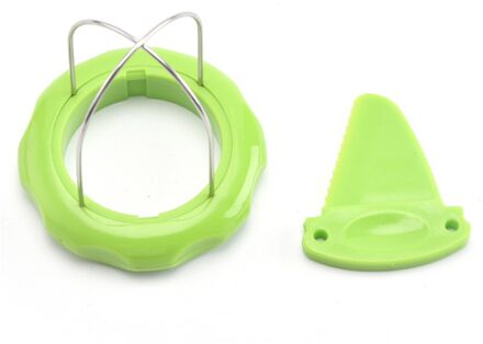 1Pc Keuken Dunschiller Fruit Kiwi Cutter Device Keuken Gadgets Gereedschap Willekeurige Kleur Graven Core Twister Slicer Keuken Accessoires