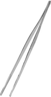 1Pc Keuken Gadgets Barbecue Tang Voedsel Tang Voedsel Clip Rvs Churrasco Pincet Clip Barbecue Buffet Restaurant Gereedschappen