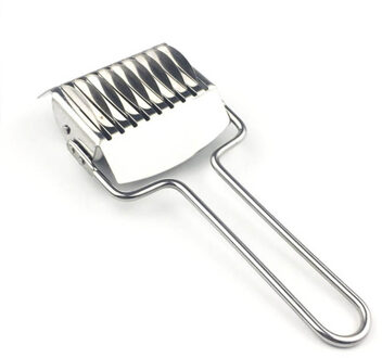 1Pc Keuken Gadgets Handleiding Sectie Spaetzle Makers Sjalot Cutter Noedels Cut Mes Rvs Persmachine