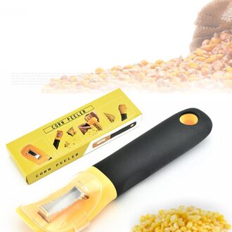 1Pc Keuken Gadgets Kookgerei Rvs Corn Cob Remover Separator Dunschiller Stripped Maïs Sheller Huishouden