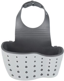 1Pc Keuken Gereedschap Schotel Doek Opbergtas Verstelbare Snap Sink Houder Zeep Thuis Opknoping Afvoer Mand Bad Opslag gereedschap