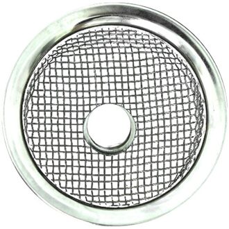 1Pc Keuken Gootsteenzeefje Stopper Cover Rvs Badkamer Basin Haar Catcher Trap Vloer Afval Plug Sink Filtre * 2