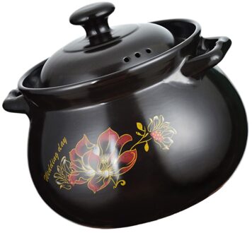 1Pc Keuken Keramische Soep Koken Pot Kachel Gezond Stoofpot Pot Kookgerei Supply