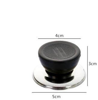 1Pc Keuken Kookgerei Deksel Handvat Vervangbare Gebruiksvoorwerp Pot Pan Deksel Cover Circulaire Holding Knop Schroef Handvat Keuken Accessoires