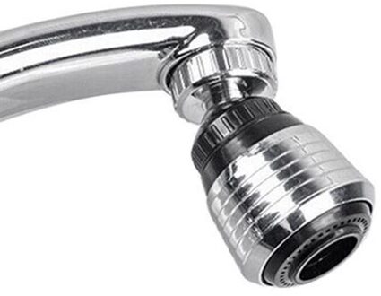 1Pc Keuken Kraan Accessoires Kraan Douchekop Filter Nozzle Waterbesparende Douchestraal Badkamer Keuken Kraan Beluchter