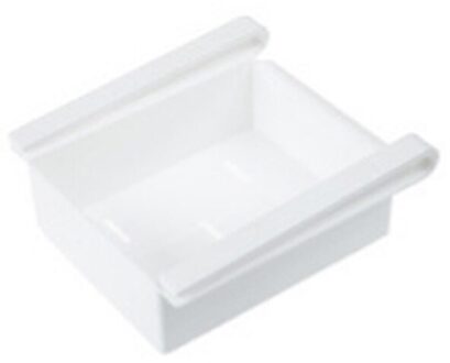 1Pc Keuken Opslag Plank Verstelbare Rekbaar Koelkast Organisator Lade Mand Koelkast Laden Spacer Laag Opbergrek 02