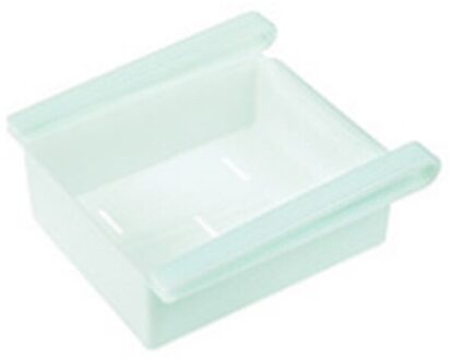 1Pc Keuken Opslag Plank Verstelbare Rekbaar Koelkast Organisator Lade Mand Koelkast Laden Spacer Laag Opbergrek 03