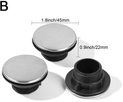 1Pc Keuken Sink Tap Hole Cover Water Blanking Plug Stop Drainage Seal Anti-Lekkage Kraan Wastafel Spoelbak Accessoires