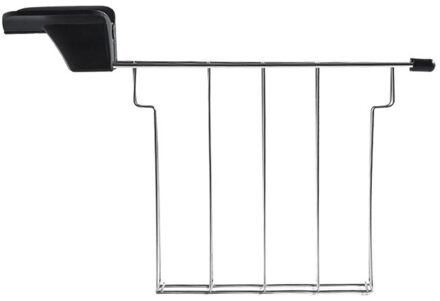 1Pc Keuken Supply Rvs Grillen Toast Rack Broodrooster Accessoire 13.5X13CM