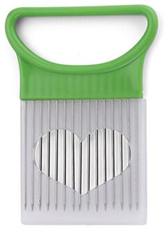 1pc Keuken Ui Chopper Houder Ui Slicer Cut Vork Tomaat Groente Slicer Cuting Hulp Gids Fruit Cutter Koken Accessoires