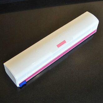 1Pc Keuken Voedsel Opslag Fruit Verse Houden Quick Wrap Dispenser Cutter Plastic Voedsel Wrap Dispenser Conserveermiddel Film Cutter