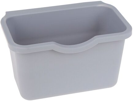 1Pc Keukenkast Deur Opknoping Prullenbak Kast Vuilnis Container Opbergdoos grijs