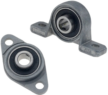 1pc KFL08 KP08 KFL000 KP000 KFL001 KP001 Bearing Shaft Support Spherical Roller Zinc Alloy Mounted Bearings Pillow Block Housing