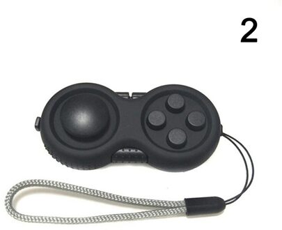 1Pc Kids Fidget Pad Stress Relief Squeeze Fun Hand Interactieve A2