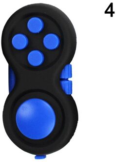 1Pc Kids Fidget Pad Stress Relief Squeeze Fun Hand Interactieve A4
