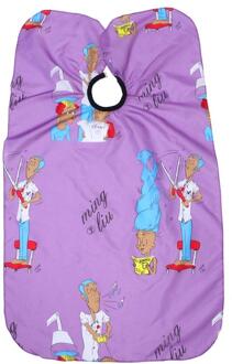 1Pc Kids Kinderen Kapper Cape Salon Schort Salon Cape Kapper Kappers Haar Knippen Salon Gown Kapper Schort Kapper Gown 115X77X0.1cm