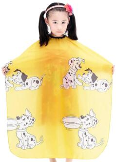 1Pc Kids Kinderen Kapper Cape Salon Schort Salon Cape Kapper Kappers Haar Knippen Salon Gown Kapper Schort Kapper Gown 120x80x0.1cm
