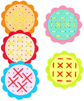 1pc Kids Montessori Toys Materials Learning Toys Educational Toys DIY Sunflower Puzzles Handmade Preschool Games Children Gifts