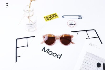 1Pc Kids Zonnebril Voor Jongens Meisjes Leeftijd 2-10 Onbreekbaar Uv Preventie Peuter Kinderen Zonnebril 3