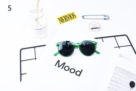 1Pc Kids Zonnebril Voor Jongens Meisjes Leeftijd 2-10 Onbreekbaar Uv Preventie Peuter Kinderen Zonnebril 5