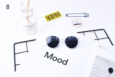 1Pc Kids Zonnebril Voor Jongens Meisjes Leeftijd 2-10 Onbreekbaar Uv Preventie Peuter Kinderen Zonnebril 8