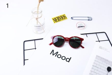 1Pc Kids Zonnebril Voor Jongens Meisjes Leeftijd 2-10 Onbreekbaar Uv Preventie Peuter Kinderen Zonnebril