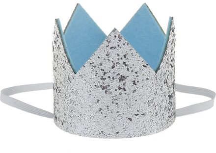 1Pc Kinderen Baby Kids Jongens Meisjes Handgemaakte Party Hoed Kroon Verjaardag Feestartikelen Baby Shower Decoratie 4