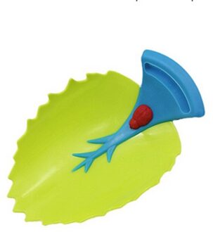 1Pc Kinderen Badkamer Green Leaf-Vormige Kraan Extender Cartoon Kids Baby Hand Wassen Kraan Extension Badkamer Accessoires 01