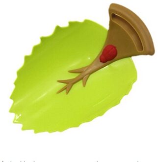 1Pc Kinderen Badkamer Green Leaf-Vormige Kraan Extender Cartoon Kids Baby Hand Wassen Kraan Extension Badkamer Accessoires 02
