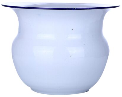 1Pc Kinderen Ondersteek Huishoudelijke Kwispedoor Eenvoudige Verdikte Kamer Pot (Wit)