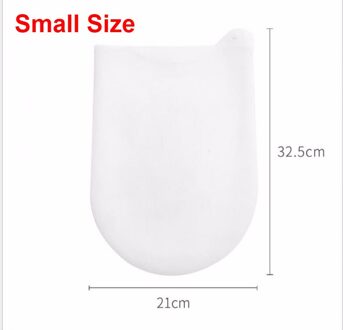 1Pc Kithen Siliconen Deeg Meel Kneden Mengen Bag Herbruikbare Koken Pastry Gereedschap Meel Kneden Tassen Bakvormen Keuken Gereedschap klein