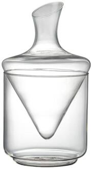 1Pc Klassieke Rode Wijn Decanter Transparant Glas Wijn Dispenser Glas Ijs Emmer