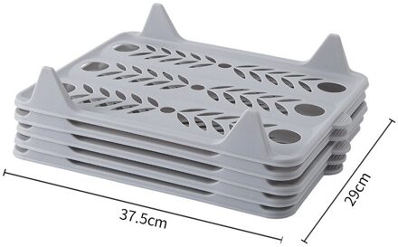 1Pc Kleden Opbergrek Kleding Trui Vouwen Opslag Boord Garderobe Divider Vouwen Board Multi Functionele Snelle Folding Board 01 groot