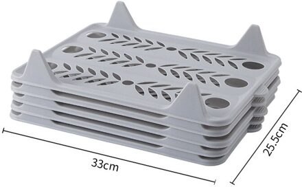 1Pc Kleden Opbergrek Kleding Trui Vouwen Opslag Boord Garderobe Divider Vouwen Board Multi Functionele Snelle Folding Board 01 klein