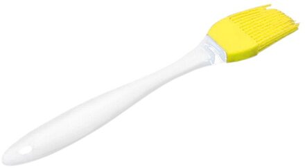 1Pc Kleine Siliconen Cake Bakken Borstel Bakken Bbq Insmeerborstel Bakken Olie Borstel Clear Handvat Keuken Koken Gereedschap dropshippi oranje