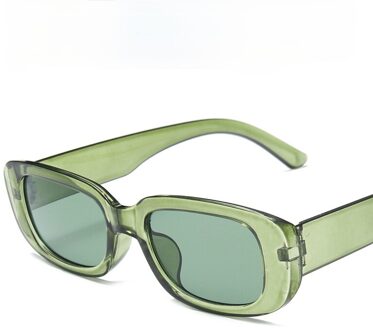 1Pc Kleine Vissen Zonnebril Vrouwen Oval Zonnebril Mannen Vintage Groen Rood Eyewear Dames Vissen Stijl UV400 Eyewear