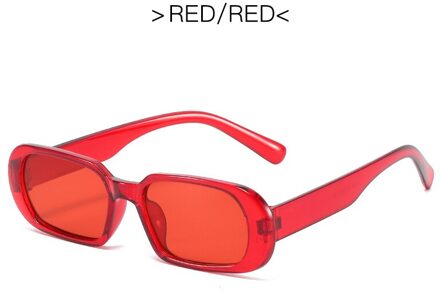 1Pc Kleine Zonnebril Vrouwen Oval Zonnebril Mannen Vintage Groen Rood Eyewear Dames Vissen Stijl UV400 Eyewear RE