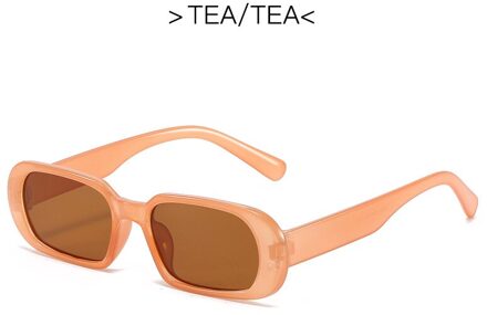 1Pc Kleine Zonnebril Vrouwen Oval Zonnebril Mannen Vintage Groen Rood Eyewear Dames Vissen Stijl UV400 Eyewear