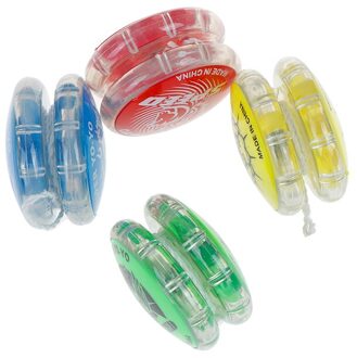 1Pc Kleurrijke Magic Yoyo Bal Speelgoed Voor Kinderen Te Dragen Jojo-Speelgoed Party Jongen Klassieke Grappig yoyo Bal Speelgoed Plastic