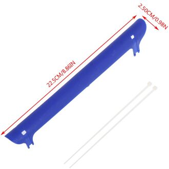 1Pc Kleurrijke Plastic Bike Chain Guard Protector Fietsen Achterbrugbeschermer Zorg Frame Cover Guard Fiets Rijden Onderdelen blauw